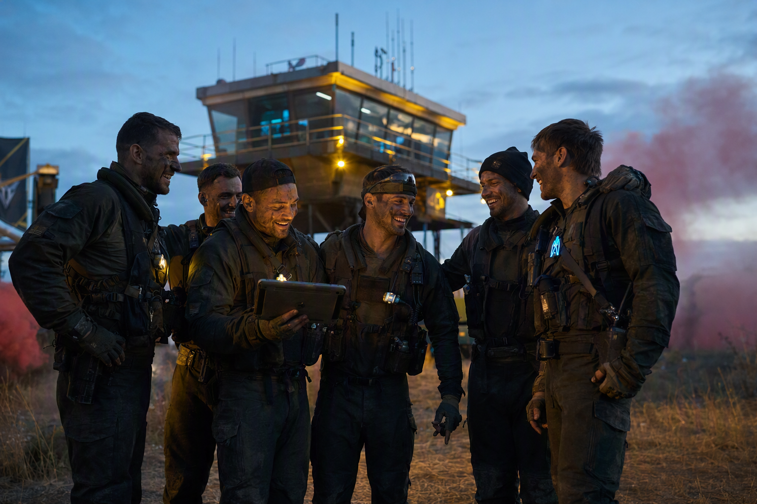Northstar squad celebrating a verified independent-event result